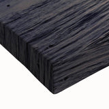 Black and white landscape painting of Aruba on stretched canvas, suited for bedroom wall art.