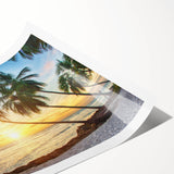 Extra large wall art featuring line art flowers in muted tones on a rolled canvas, suitable for large living room spaces.