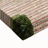 Black and white landscape art painting of Caribbean scenery on stretched canvas, ideal for bedroom wall decor.