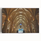 Black and white photograph on canvas of a Caribbean beach scene, ideal for kitchen wall art or bedroom ambiance.