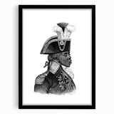 Extra large framed abstract art print of vibrant Caribbean scenery on textured canvas, ideal for living room decor.