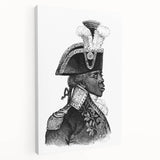 Caribbean coastline depicted in vibrant blues and greens on a large stretched canvas, ideal for kitchen wall art.