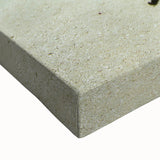 Black and white landscape painting of Caribbean Martinique on large stretched canvas, suitable for bedroom wall art.