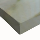 Large art featuring a black and white landscape painting of Costa Rica on stretched canvas, ideal for bedroom decor.