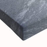 Black and white landscape art painting of a serene Honduran scenery on large stretched canvas.