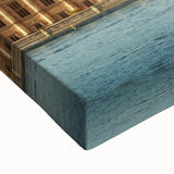 Black and white landscape art painting of Big Ben on stretched canvas, ideal for bedroom wall decor.