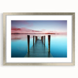 Extra large abstract art print of Cumbria, England, in muted earth tones on a framed canvas, ideal for living room decor.