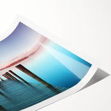 Extra large wall art featuring line art flowers in muted earth tones on rolled print, suitable for large living room decor.