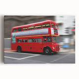Black and white canvas print of the London skyline, ideal for kitchen wall art or bedroom ambiance.