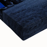 Black and white landscape art painting of Stonehenge on stretched canvas, suitable for bedroom wall art.