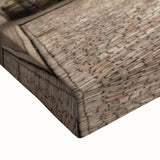 Black and white landscape art painting of a European scenery on large stretched canvas, suitable for bedroom wall decor.