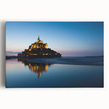 Black and white photograph of the Eiffel Tower on a large stretched canvas, ideal for kitchen wall art or bedroom decor.