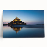 Large black and white photo of the Eiffel Tower on stretched canvas, ideal for kitchen wall art.