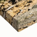 Black and white landscape art painting of Provence on large stretched canvas, suitable for bedroom wall decor.