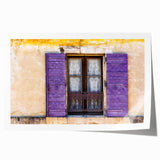 Rolled print of a serene French countryside scene with lush greenery and gentle hills, ideal for art wall dining room.