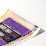 Extra large wall art featuring line art flowers in soft pastel shades on a rolled canvas, ideal for large living room decor.