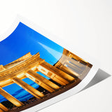 Extra large wall art featuring line art flowers in monochrome, printed on rolled canvas, ideal for large living room decor.