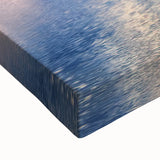 Black and white landscape art painting of Munich on stretched canvas, suitable for bedroom wall art.