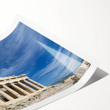 Extra large wall art of line art flowers in muted earth tones on a rolled print, ideal for large living room decor.