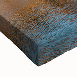 Black and white landscape art painting of Florence on stretched canvas, ideal for bedroom wall decor.