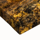 Large art of a Tuscan landscape in black and white on stretched canvas, ideal for bedroom wall decor.