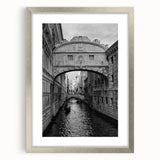 Extra large wall art featuring an abstract depiction of Venice, Italy.