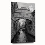 Acrylic print of Venice scenery in soft pastel shades, ideal for bedroom or dining room art.