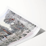 Extra large wall art featuring line art flowers in black on a white background, ideal for large living room decor.