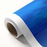 Art Deco poster of a Malta scenery in pastel shades on rolled canvas, ideal for nursery wall art.