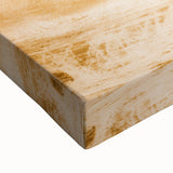 Black and white landscape art painting of the Mediterranean Sea on stretched canvas, suitable for bedroom wall decor.