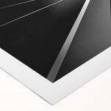 Art deco poster of a European scenic town in pastel shades on rolled canvas, suitable for dining room wall art.