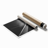 Extra large rolled print depicting vibrant floral scenes in the Netherlands, ideal for classy bathroom wall art.