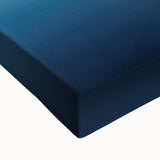 Black and white landscape art painting of a Norwegian fjord on stretched canvas, suitable for bedroom wall art.