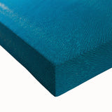 Large art of a black and white landscape painting of Sochi on stretched canvas, suitable for bedroom wall decor.