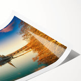 Extra large wall art featuring line art flowers in soft pastel shades on a rolled canvas, ideal for large living room decor.