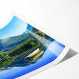 Extra large wall art featuring line art flowers, set in a muted color palette, ideal for large living room decor.