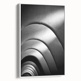 Vintage poster art of Barcelona with colorful, detailed depiction on extra large framed canvas, ideal for living room decor.