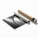 Extra large rolled canvas print depicting vibrant floral art in a Barcelona scenery.