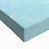 Large art featuring a black and white landscape painting of Cancun on stretched canvas, suitable for bedroom wall decor.