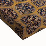 Large art of an Iranian landscape in black and white on stretched canvas, ideal for bedroom wall decor.