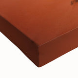 Large art of a black and white landscape painting depicting Middle Eastern scenery on stretched canvas.