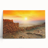 Black and white large canvas print of a Middle Eastern cityscape, ideal for kitchen wall art or bedroom ambiance.