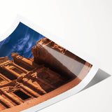 Extra large rolled print featuring line art flowers in neutral tones, ideal for large living room wall art.