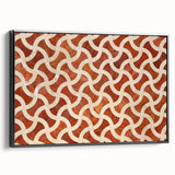 Black and white landscape art painting of a Middle Eastern scenery on a framed canvas, suitable for bedroom decor.