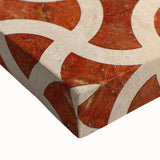 Black and white landscape art painting of a Middle Eastern scenery on large stretched canvas.