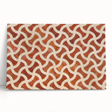 Black and white stretched canvas of Qatar scenery, ideal for kitchen wall art or bedroom ambiance.