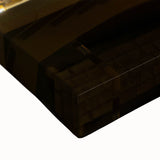 Black and white landscape art painting of a Saudi Arabian desert on stretched canvas, suitable for bedroom wall decor.