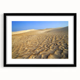 Abstract art print depicting a Middle Eastern scenery in vibrant, colorful hues on a large, textured canvas.