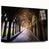 Large abstract wall art depicting New Zealand's Canterbury scenery on acrylic glass.