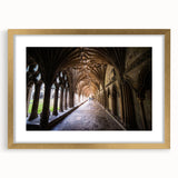 Extra large abstract art print of Canterbury, New Zealand in textured style with gold frame, suitable for living room decor.